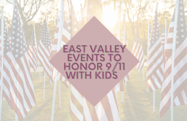 Events to Honor 9/11 With Kids